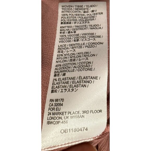 Free People Penny Lane Tunic Top In Cactus Flower SZ S/P Boho Festival Romantic - Picture 9 of 10